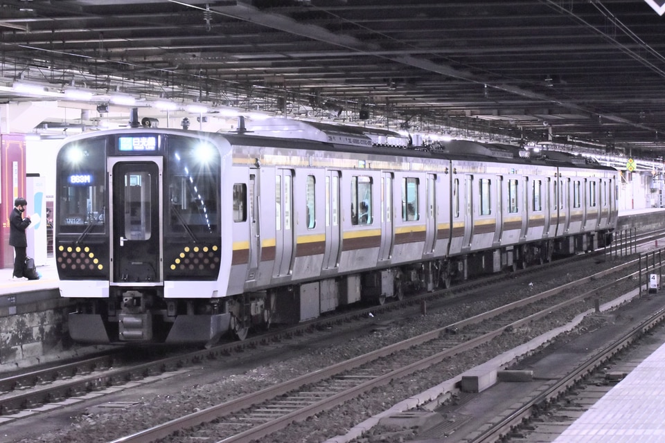 JR東E131系ヤマTN12編成<br class="br-sp" />(TN12編成)の写真