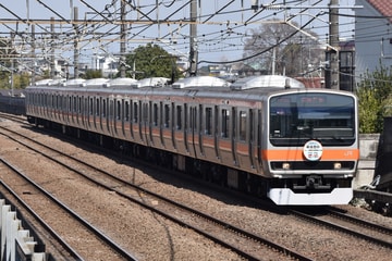JR東日本 京葉車両センター E231系 ケヨMU9編成