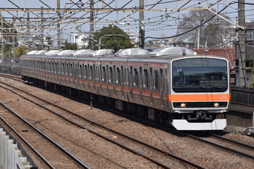 JR東日本 京葉車両センター E231系 ケヨMU16編成