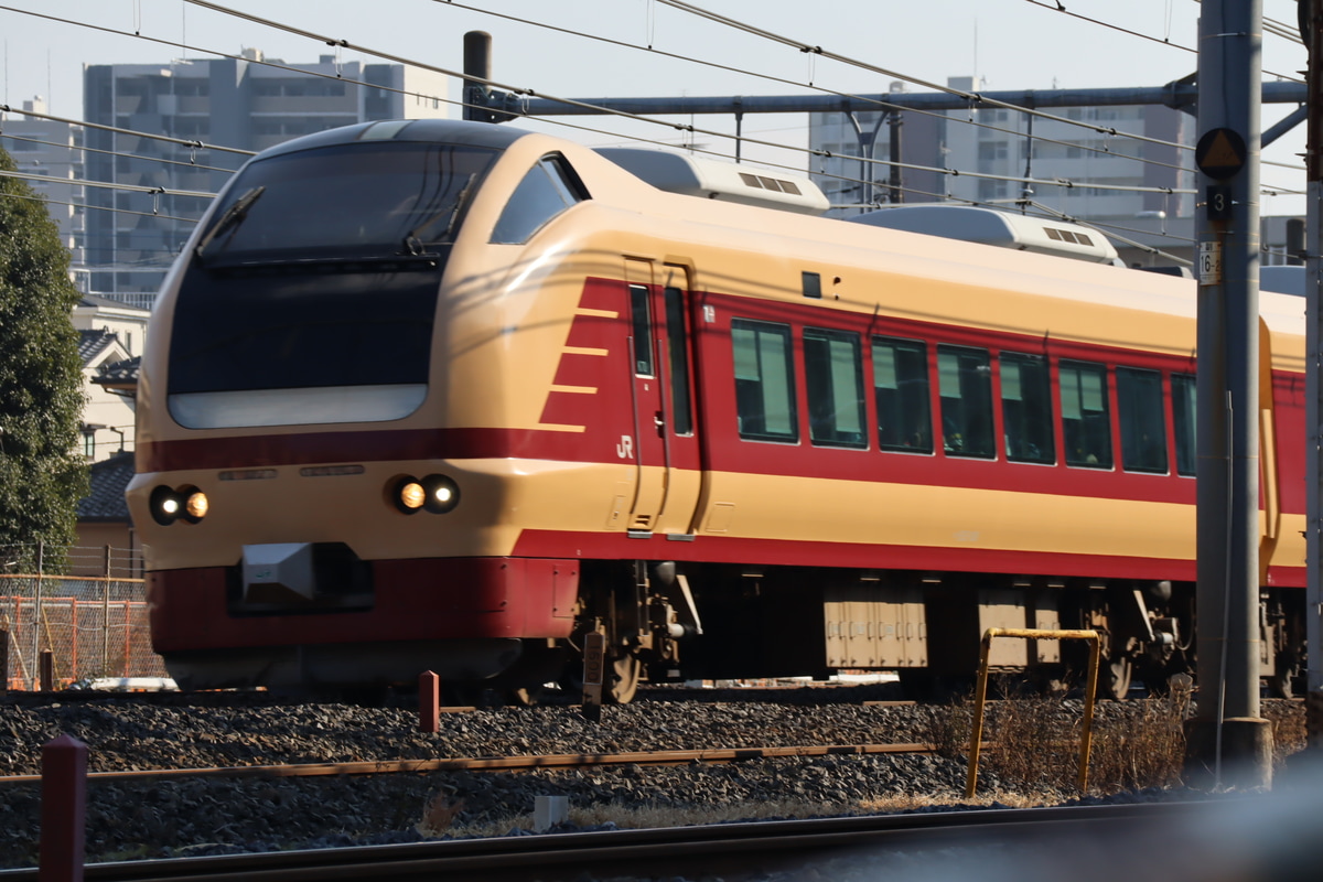 JR東日本  クハE653‐1008 クハE653‐1008