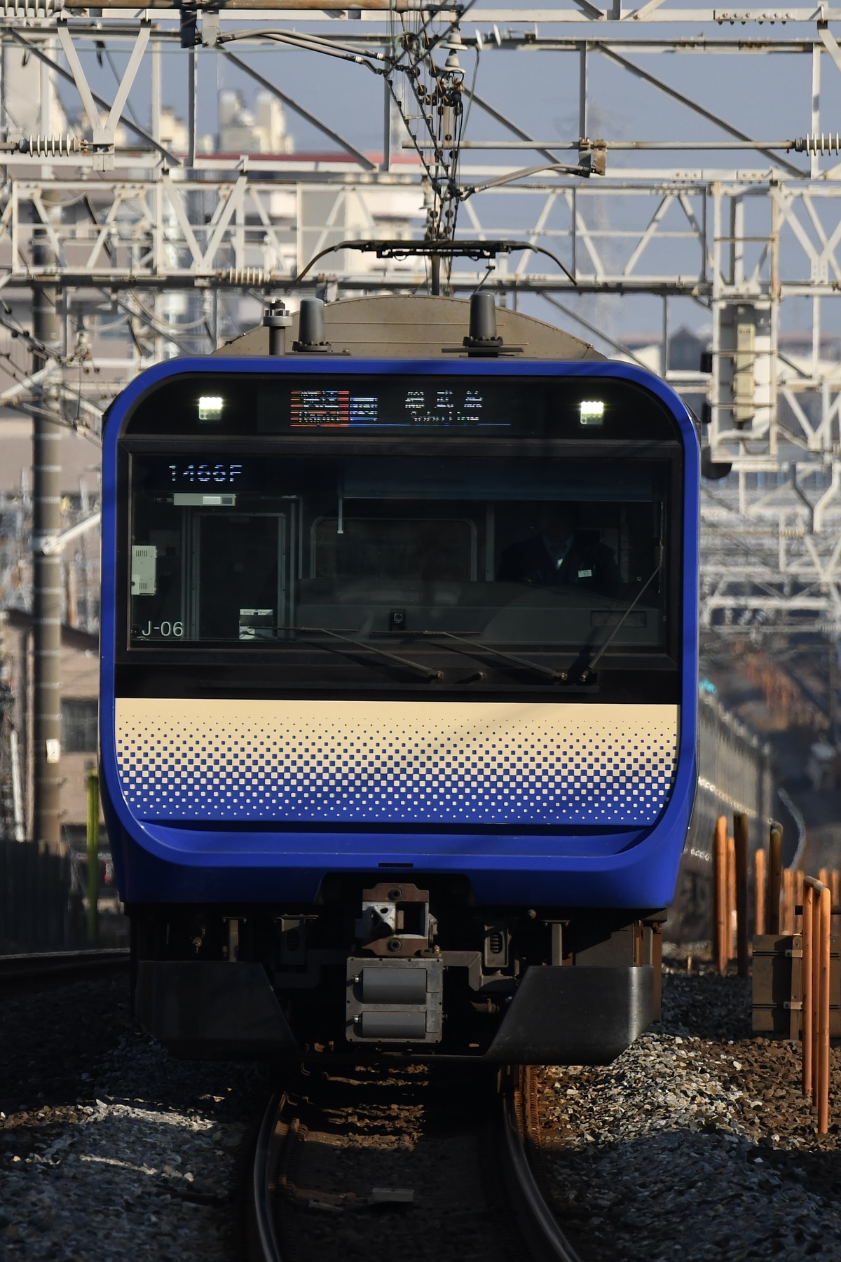 JR東日本 鎌倉車両センター本所 E235系 J-06編成