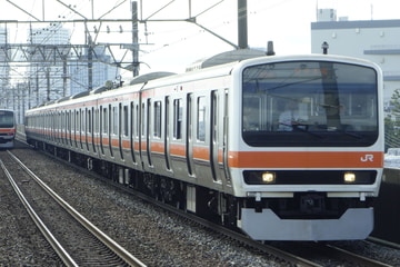 JR東日本 京葉車両センター 209系500番台 M81編成