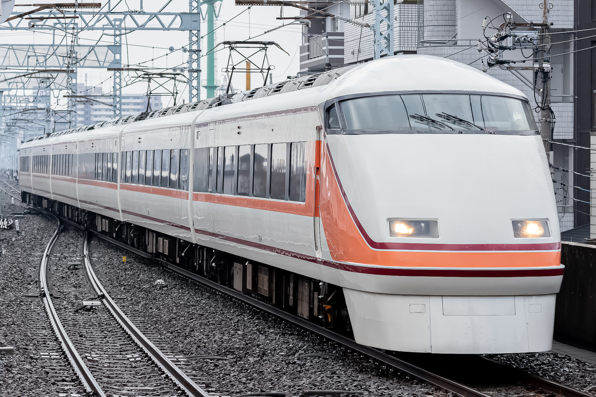 東武鉄道  100系 102F