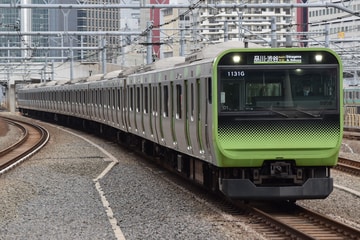 JR東日本 東京総合車両センター E235系 トウ01編成