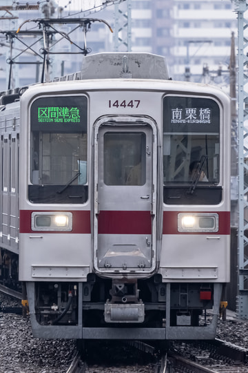 東武鉄道  10030系 11447F