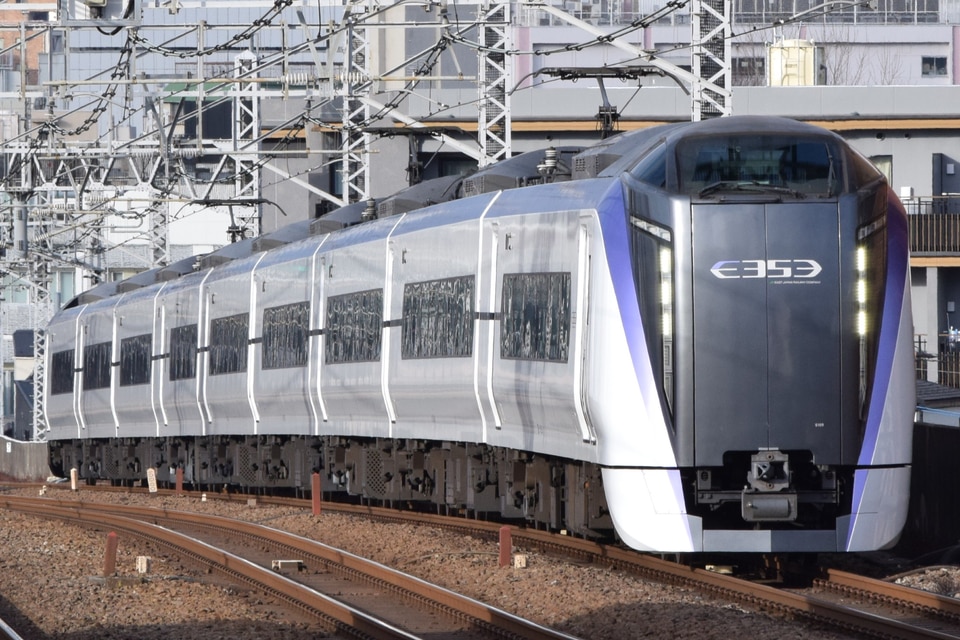 JR東E353系モトS109編成<br class="br-sp" />(モトS109)の写真
