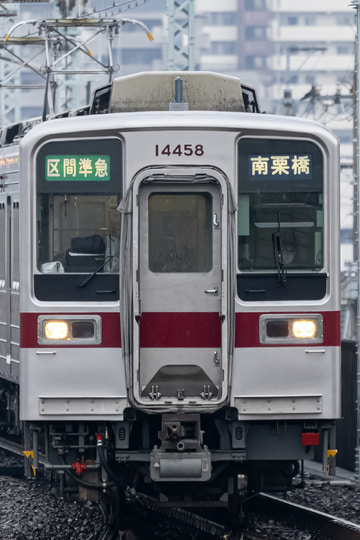 東武鉄道  10030系 11458F