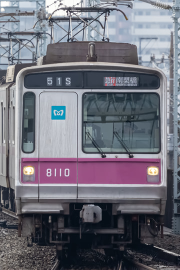 東京メトロ  8000系 8110F