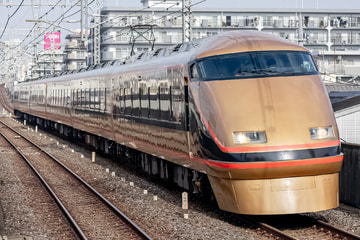 東武鉄道  100系 103F