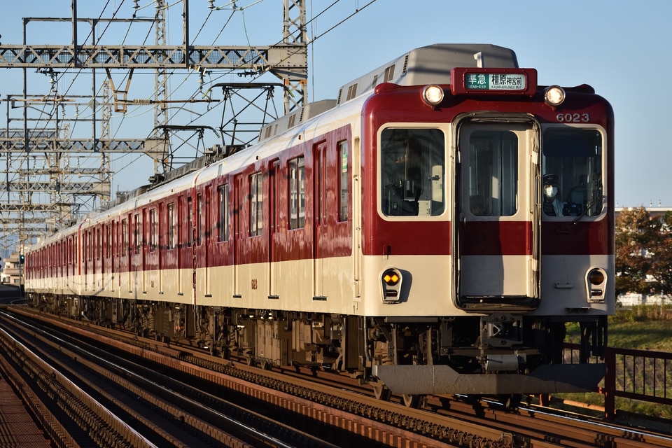 近鉄6020系C23の写真