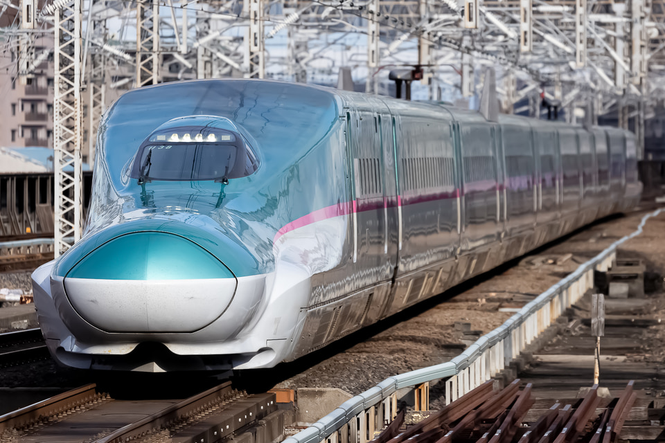 JR東E5系U38編成の写真