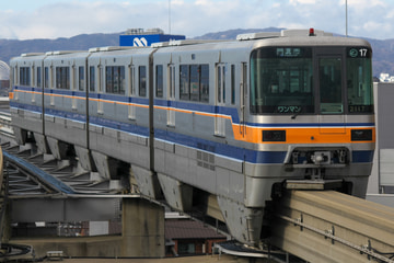 大阪高速鉄道 万博車両基地 2000系 2117F