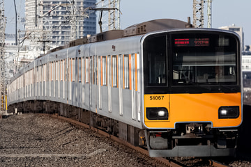 東武鉄道  50050系 51067F