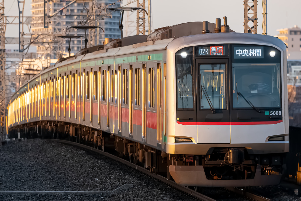 東急電鉄  5000系 5108F
