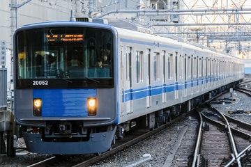 西武鉄道  20000系 20152F
