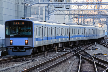 西武鉄道  20000系 20153F