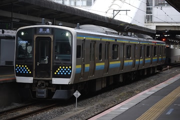 JR東日本 幕張車両センター E131系 マリR01編成