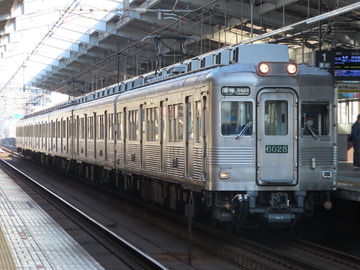 南海電気鉄道  6000系 6028f