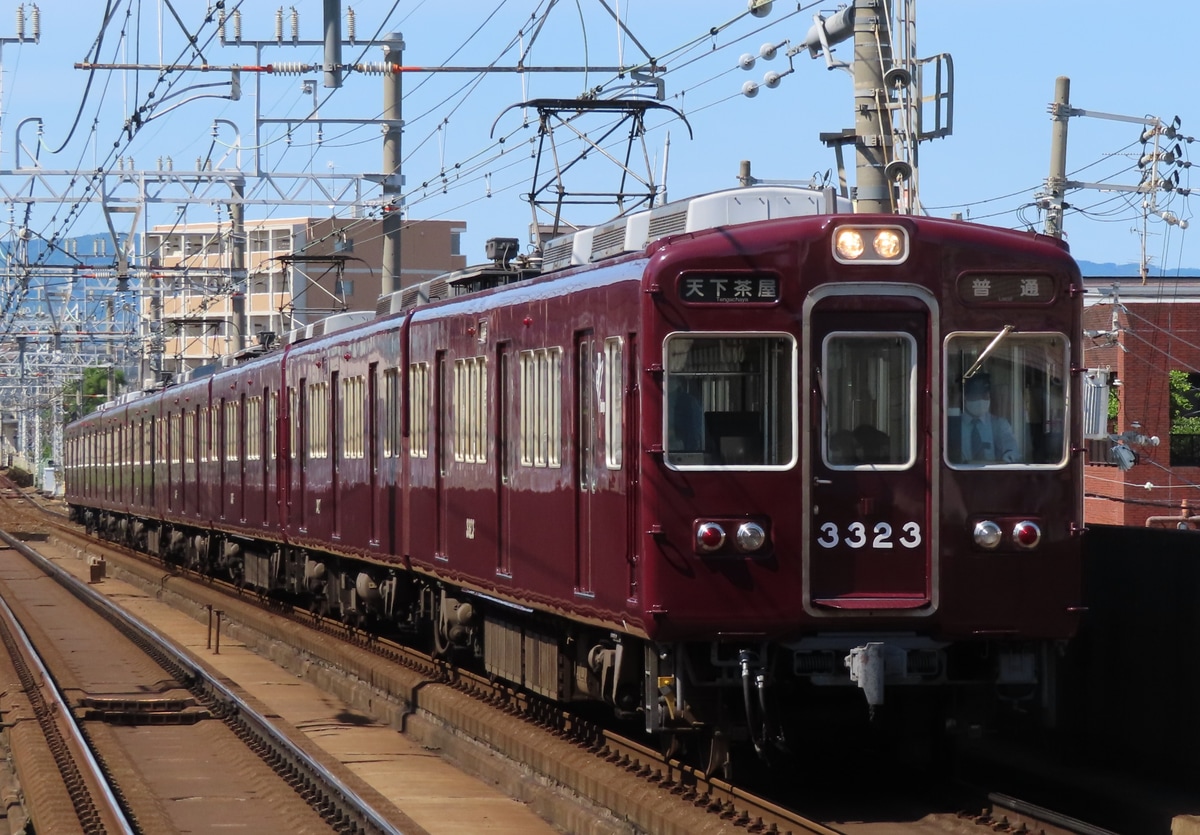 阪急電鉄  3300系 3323f