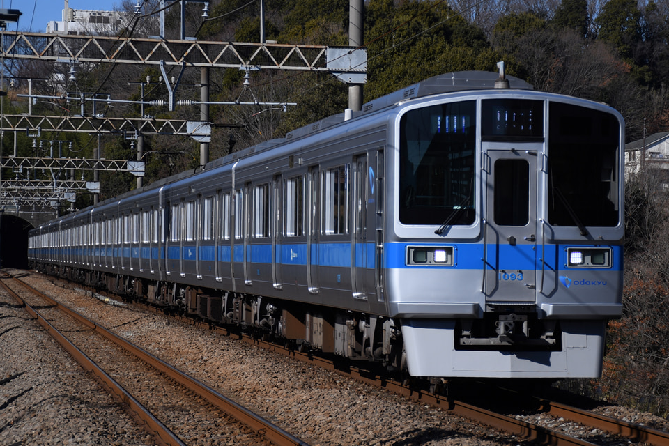 小田急1000形1093×10<br class="br-sp" />(1093F)(1093編成)の写真