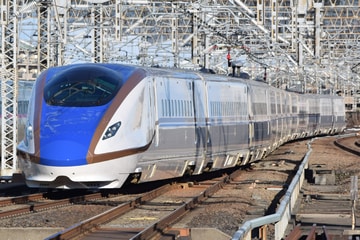 JR東日本 新潟新幹線車両センター E7系 F21編成