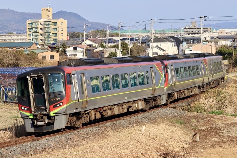 JR四2700系2759の写真