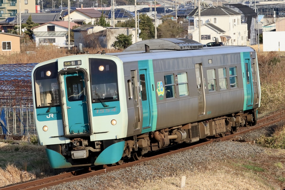 JR四1500形1554の写真