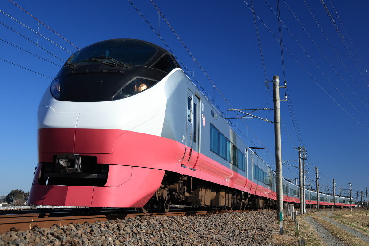 JR東日本 勝田車両センター E657系 カツK12編成