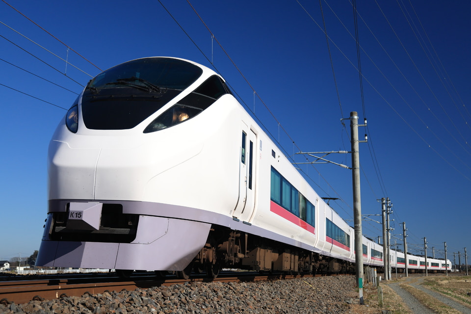 JR東E657系カツK15編成<br class="br-sp" />(カツK15)(K15編成)の写真