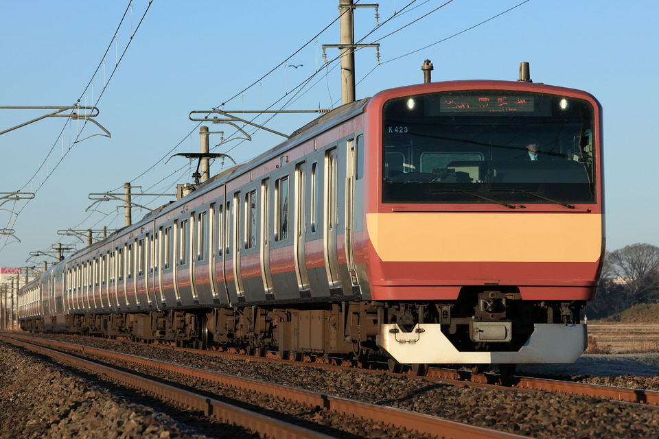 JR東E531系カツK423編成<br class="br-sp" />(カツK423)の写真