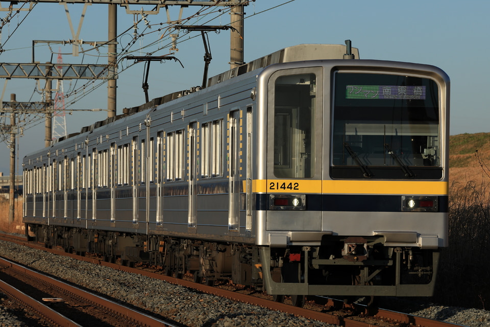 東武20400型21442F<br class="br-sp" />(21442編成)の写真