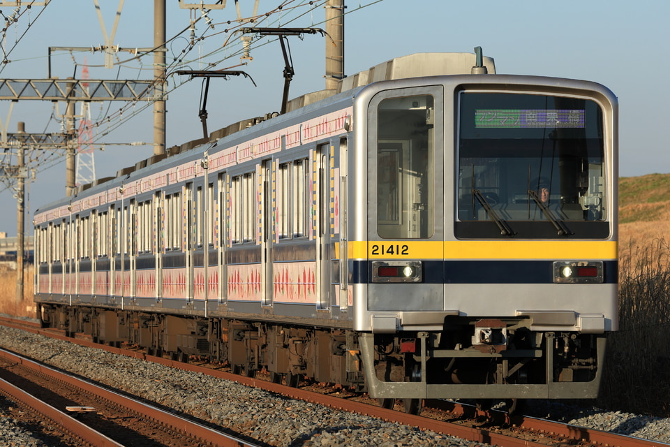 東武20400型21412F<br class="br-sp" />(21412編成)の写真