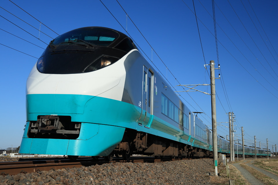 JR東E657系カツK17編成<br class="br-sp" />(カツK17)(K17編成)の写真