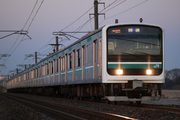 JR東日本 勝田車両センター E501系 カツK704編成