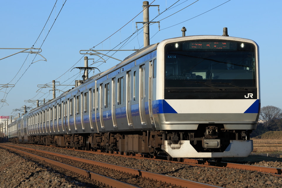 JR東E531系カツK414編成<br class="br-sp" />(カツK414)の写真