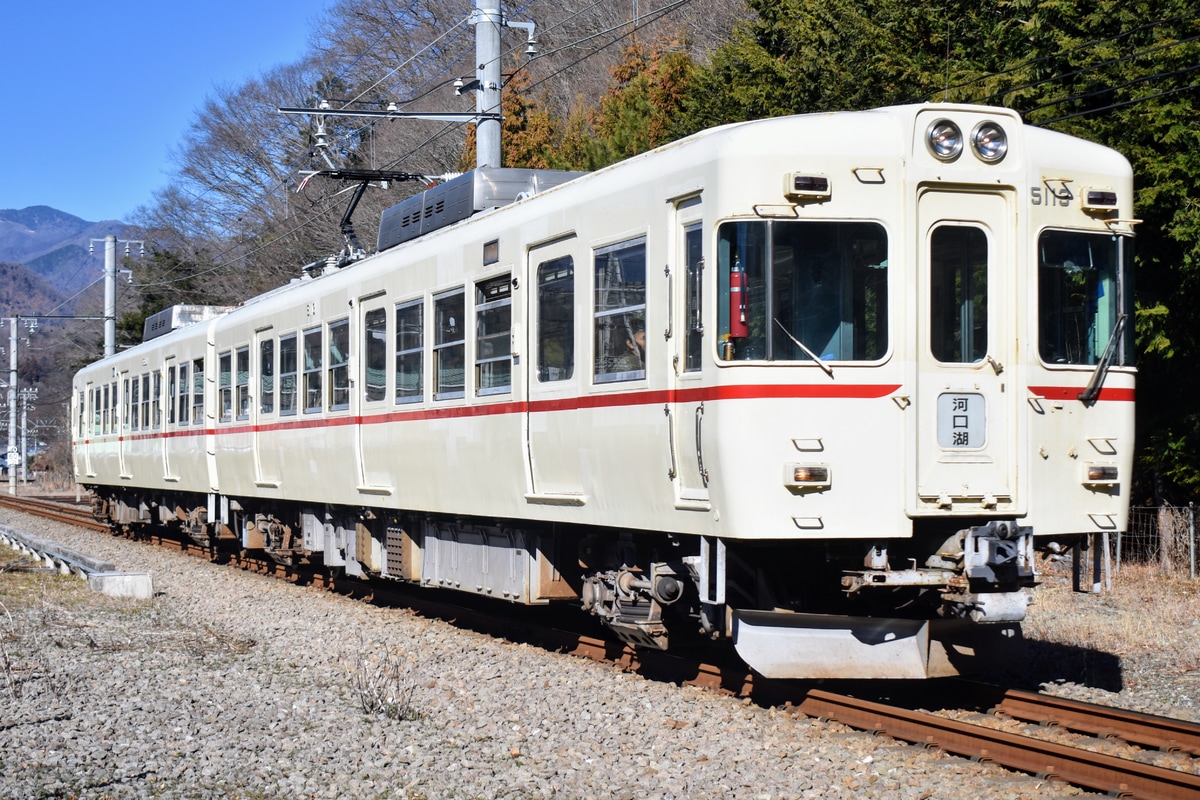富士山麓電気鉄道 鉄道技術センター 1000形 1001F