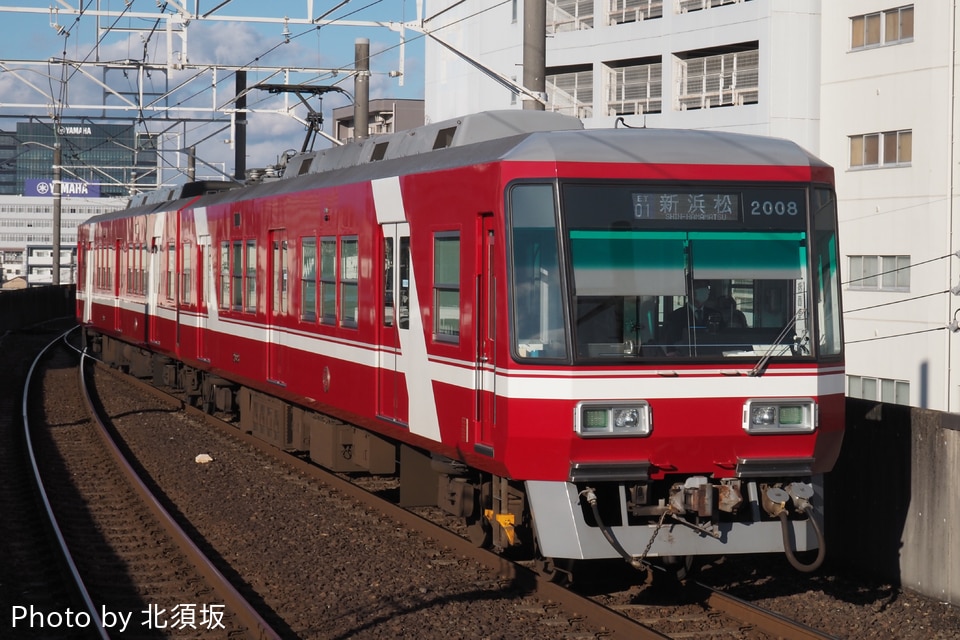 遠州鉄道 2000形 2008Fの写真