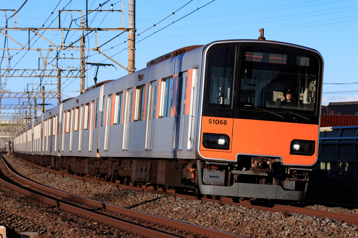 東武鉄道  50050系 