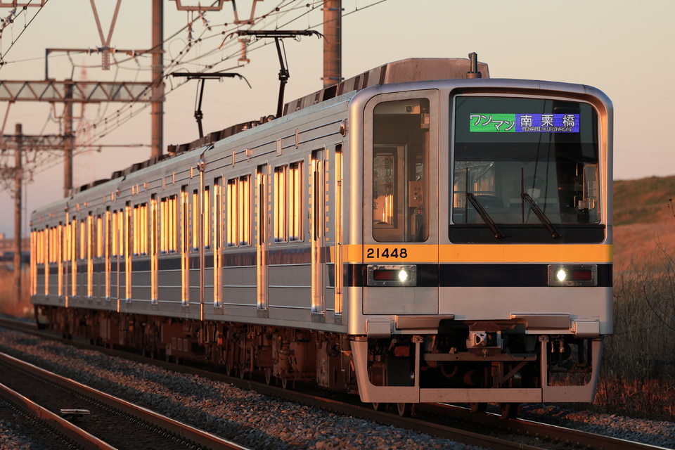 東武20400型21448F<br class="br-sp" />(21448編成)の写真