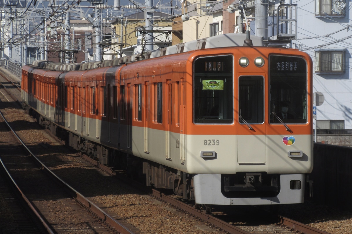 阪神電気鉄道  8000系 8239F