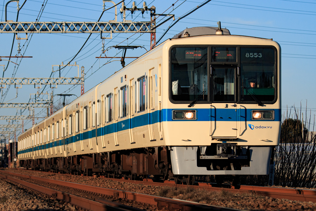 小田急電鉄  8000形 8253F