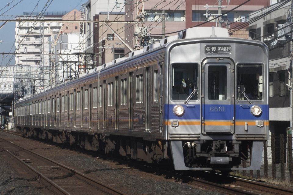 南海6200系6551F<br class="br-sp" />(6551編成)の写真