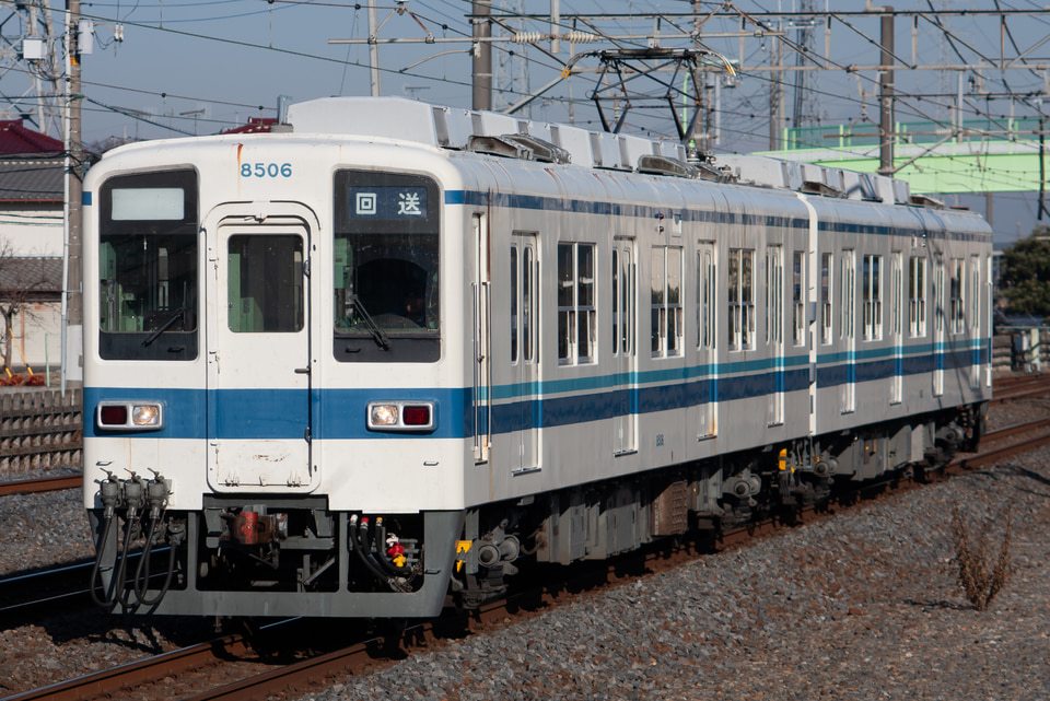 東武8000系8506F<br class="br-sp" />(8506編成)の写真