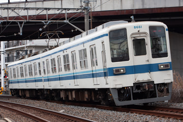 東武鉄道  8000系 8561F