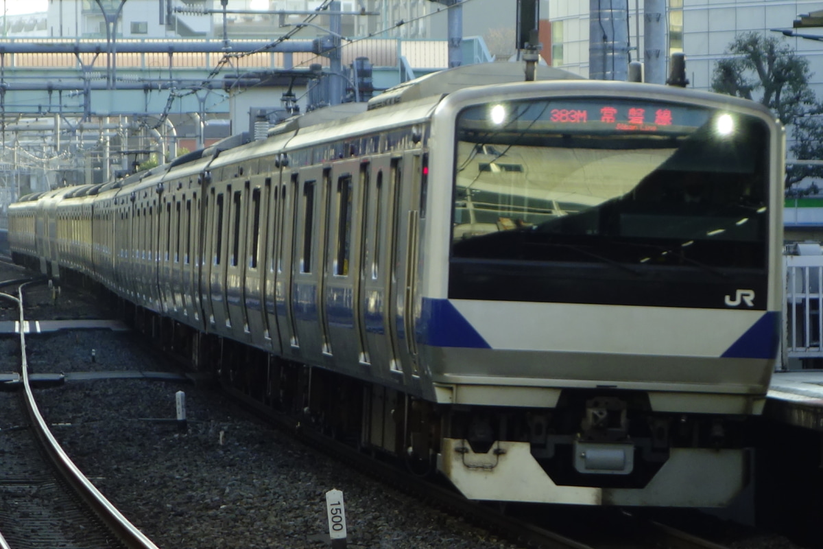 JR東日本 勝田車両センター E531系 K460+K425