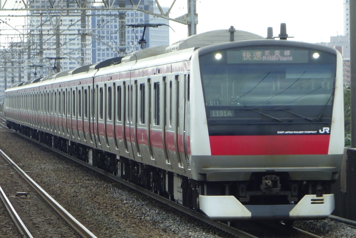 JR東日本 京葉車両センター E233系5000番台 ケヨ511編成