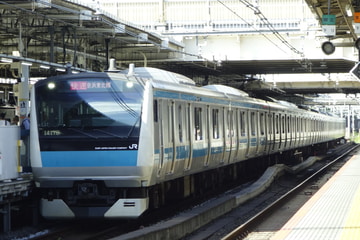 JR東日本 浦和電車区 E233系1000番台 ウラ137編成