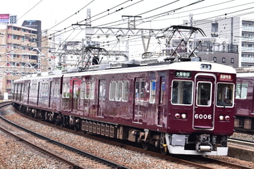 阪急電鉄 平井車庫 6000系 6006F