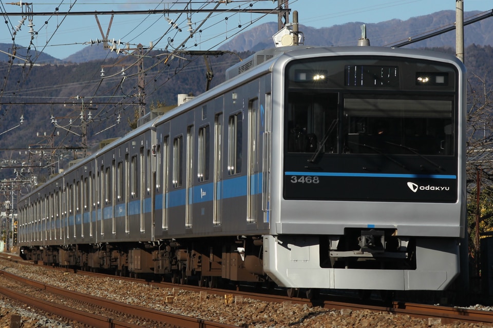 小田急3000形3268×6<br class="br-sp" />(3268F)(3268編成)の写真