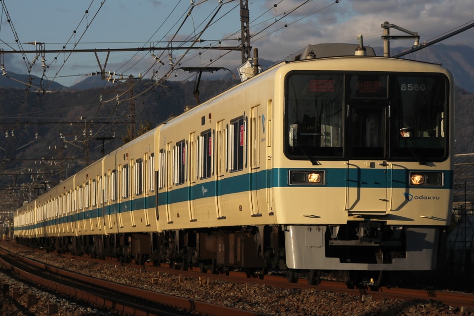 小田急8000形8260×6(8260F)(8260編成)の編成データ、編成表
